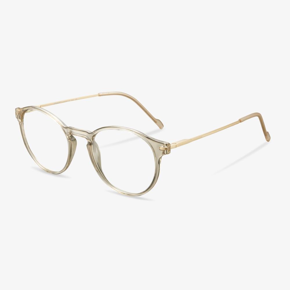 Gold Madeline Eyeglasses #color_gold