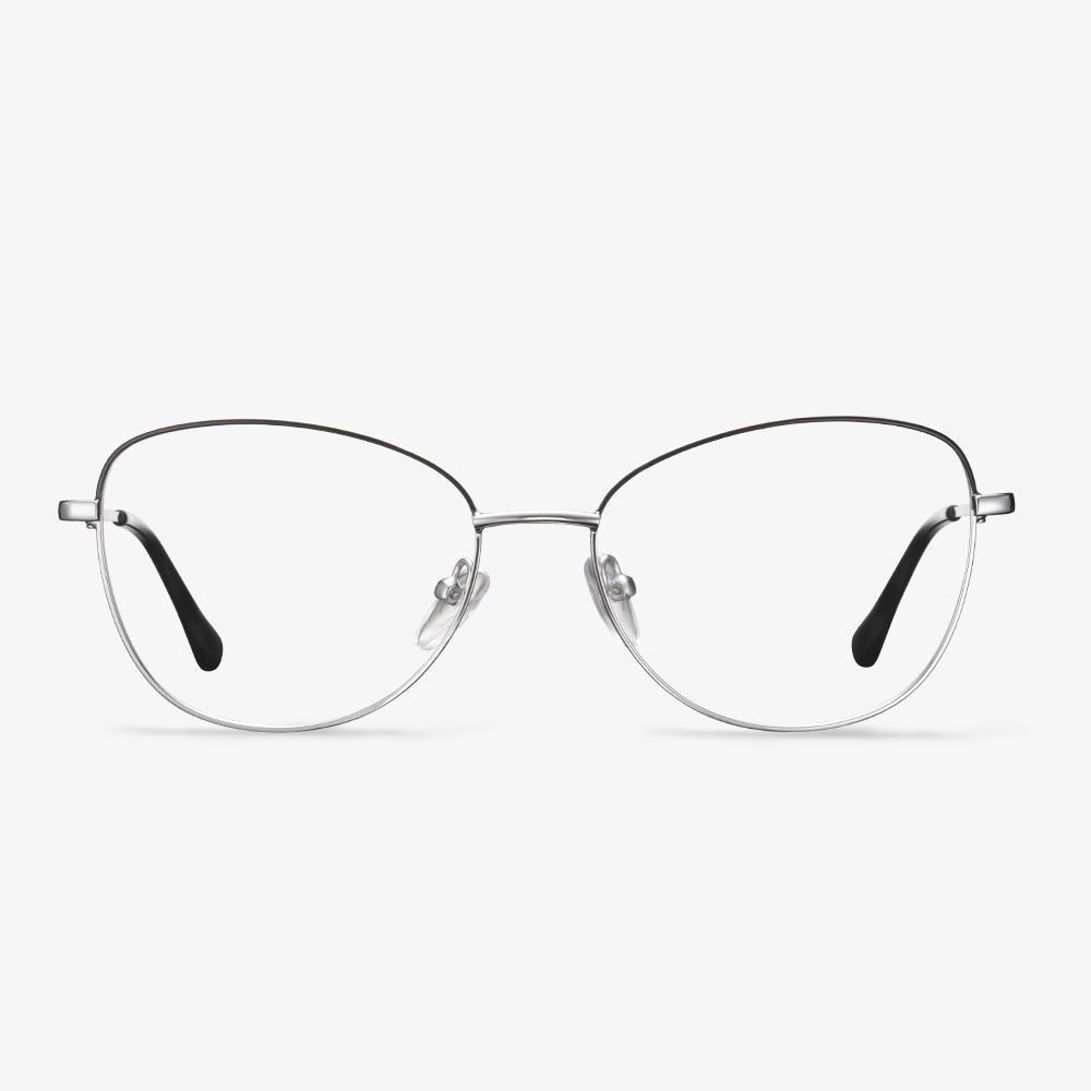 Gold Victoria Eyeglasses #color_gold