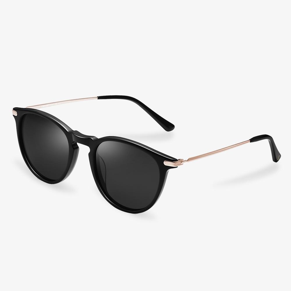 Black Caleb Sunglasses #color_black