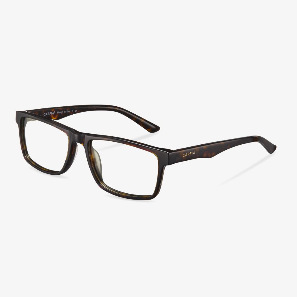 Tortoise Matt Eyeglasses #color_tortoise