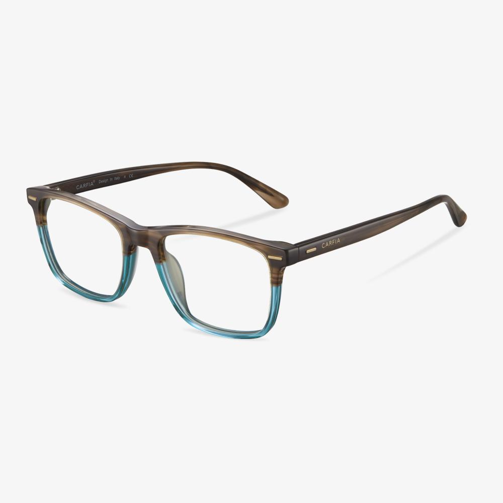 Brown Cornell Eyeglasses #color_brown