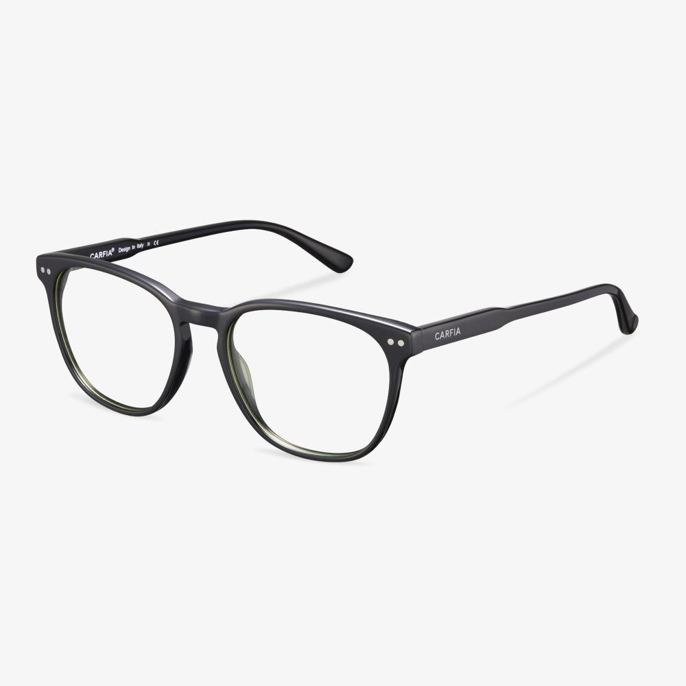 Black Baird Eyeglasses #color_black