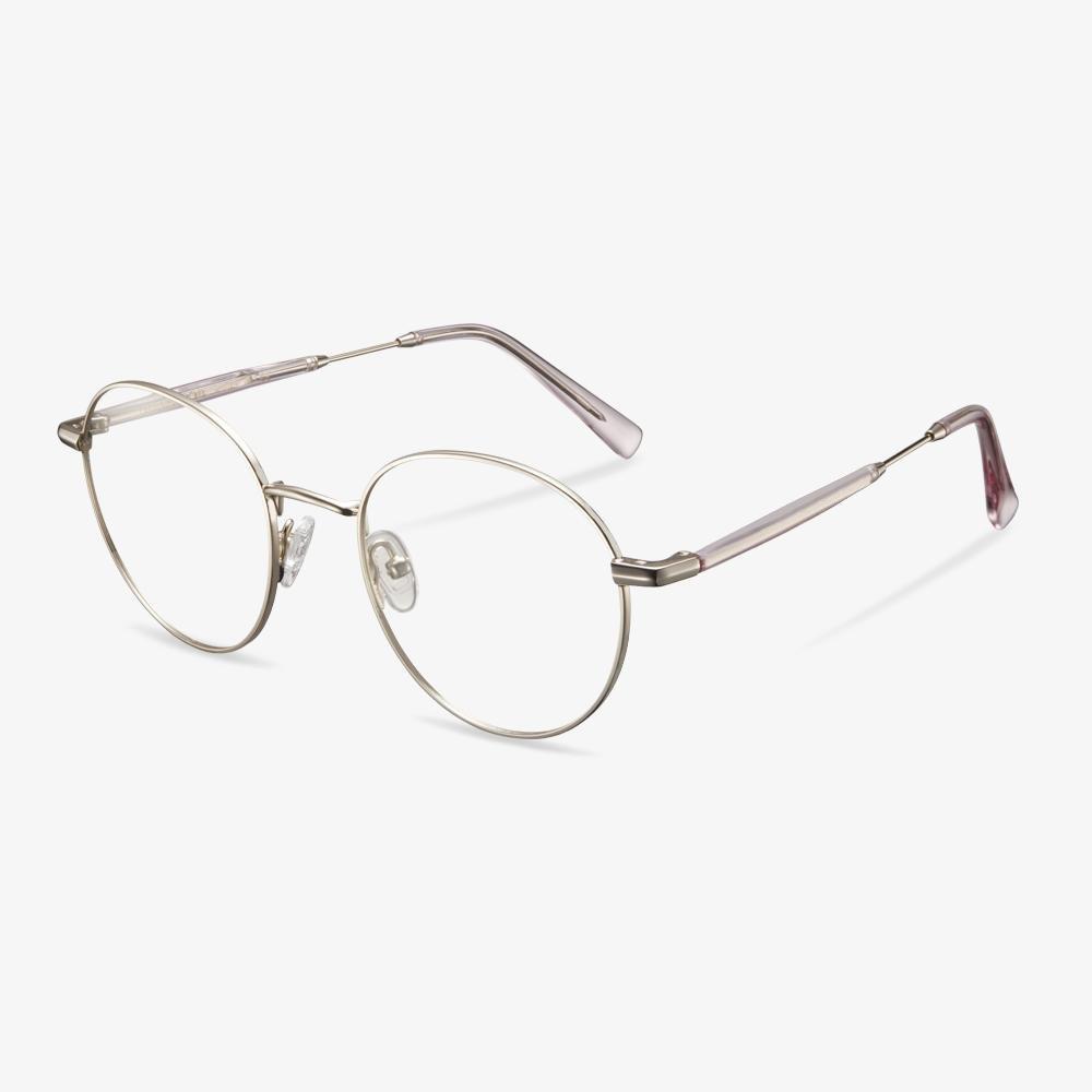 Pink Benedict Eyeglasses #color_pink