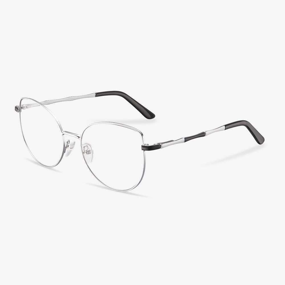 Silver Layla Eyeglasses #color_silver