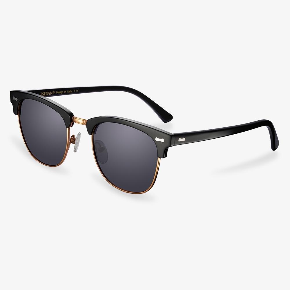 Black Composure Sunglasses #color_black