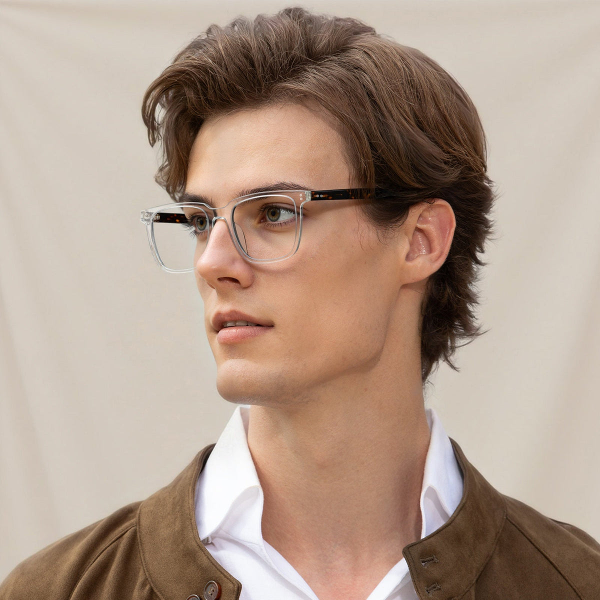 Clear Kenosha Eyeglasses