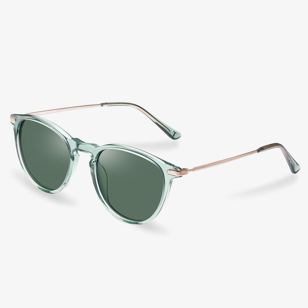 Green Caleb Sunglasses #color_green