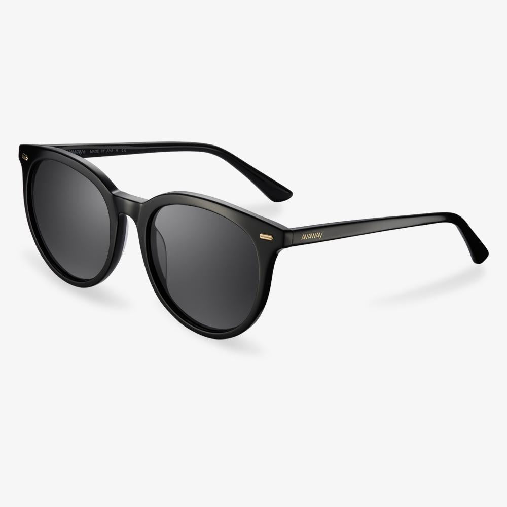 Black Celia Sunglasses #color_black