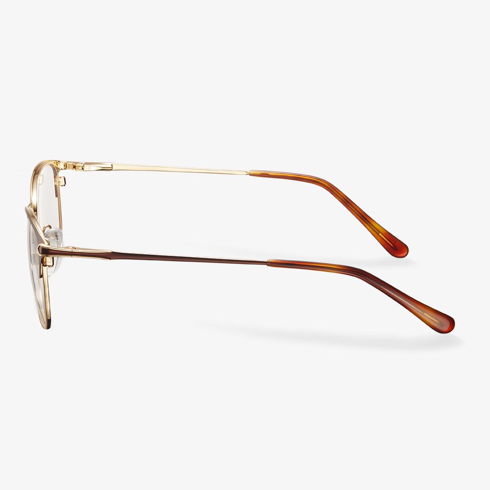 Brown Beacher Eyeglasses #color_brown