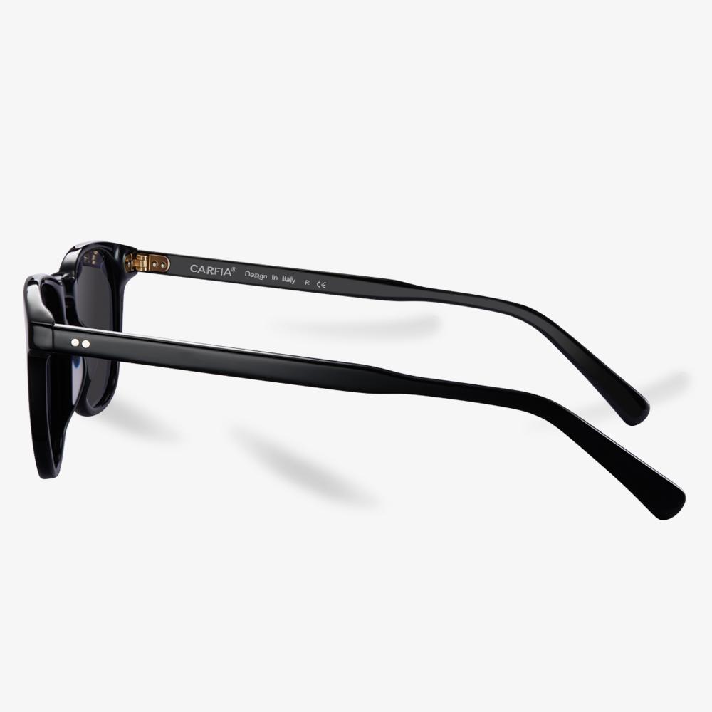 Black Eudora Sunglasses #color_black