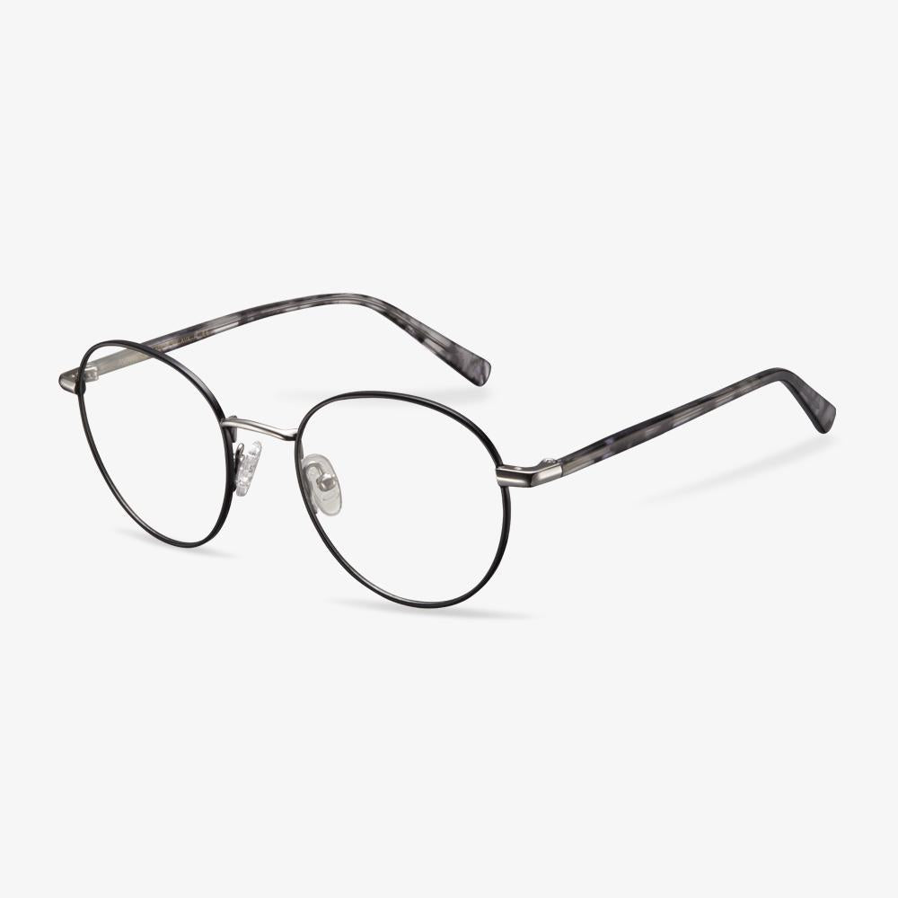 Black Montes Eyeglasses #color_black