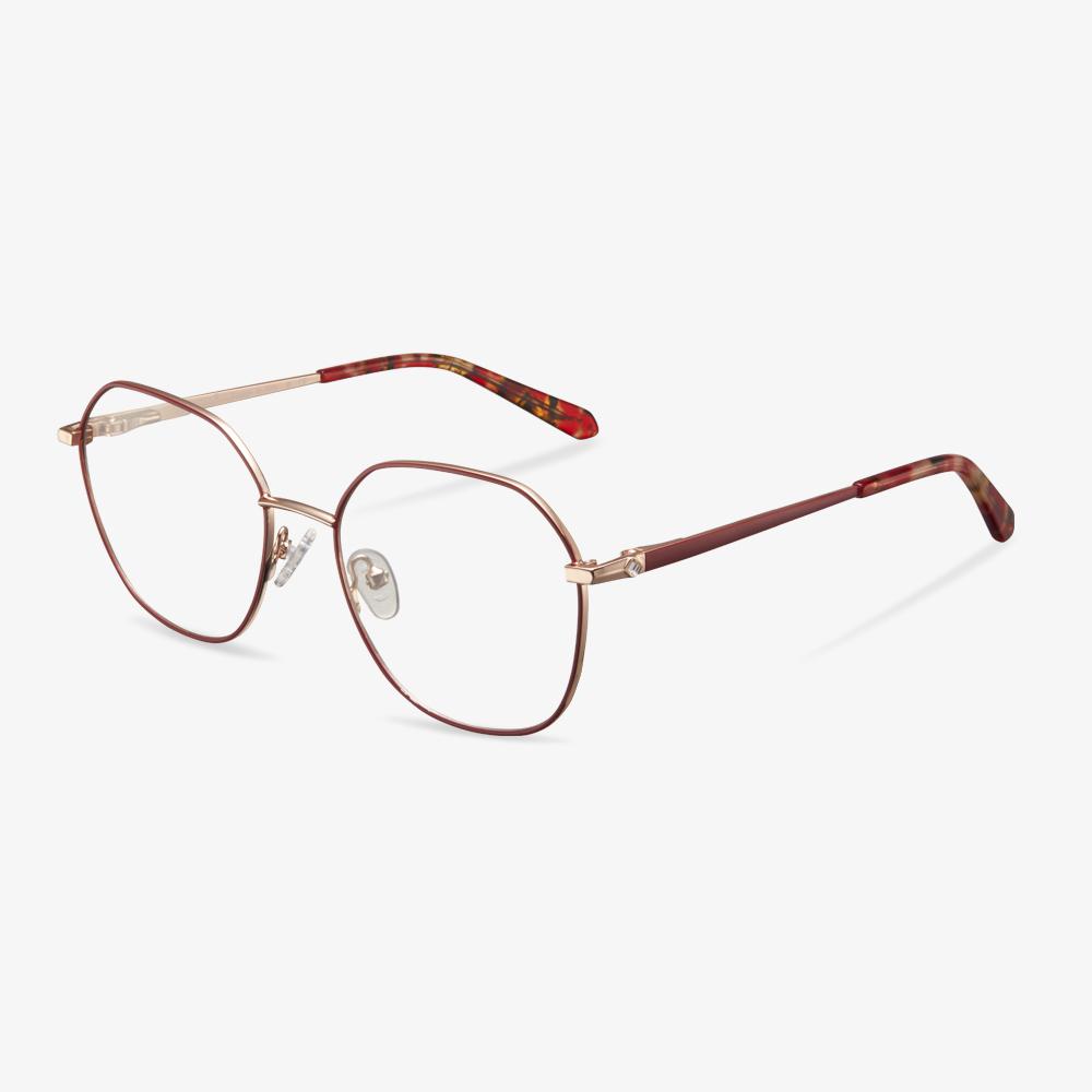 Red Zola Eyeglasses #color_red