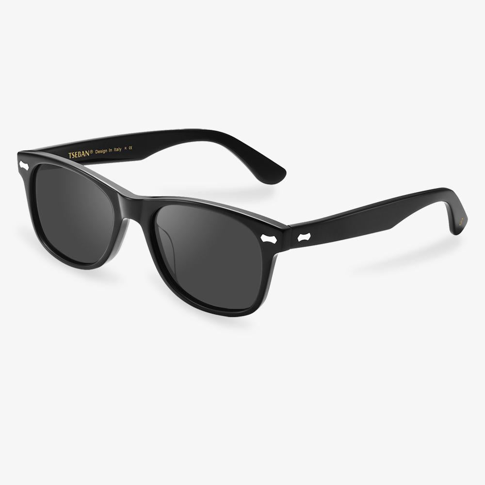Black Borgeson Sunglasses #color_black