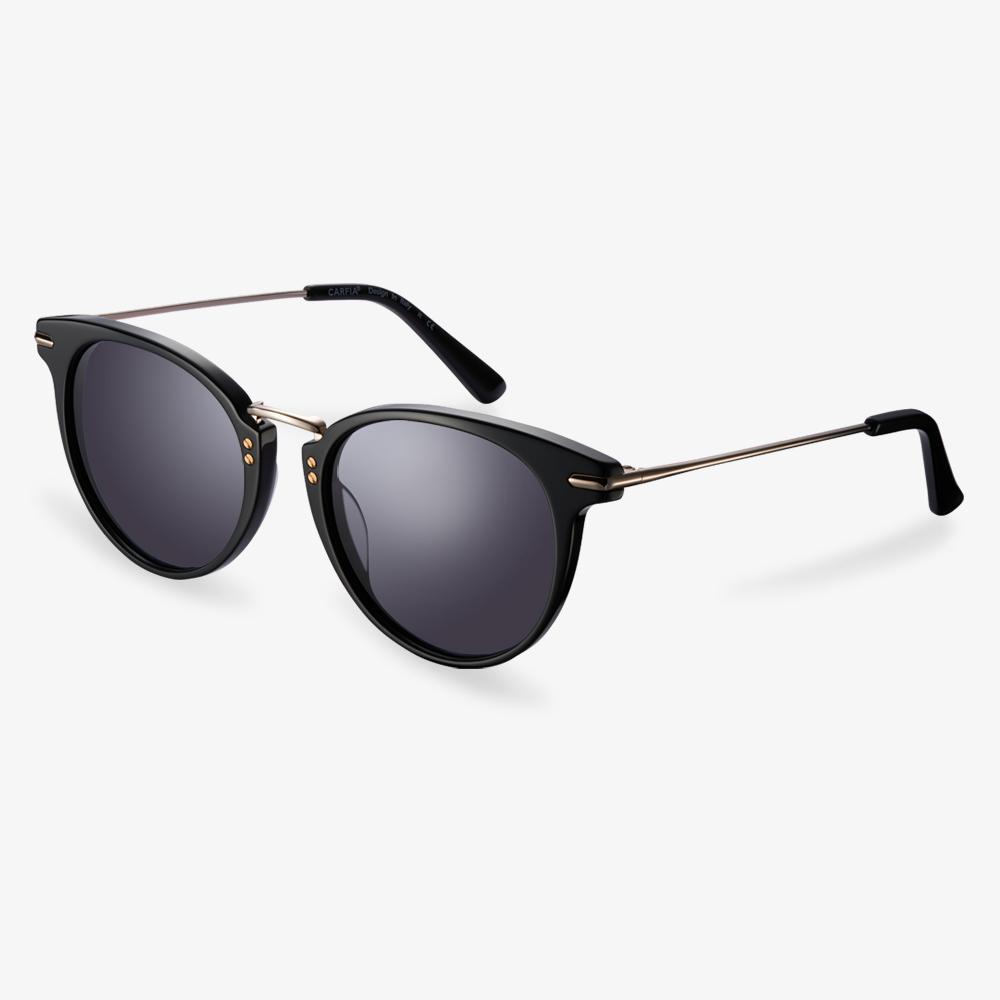 Black Psyche Sunglasses #color_black