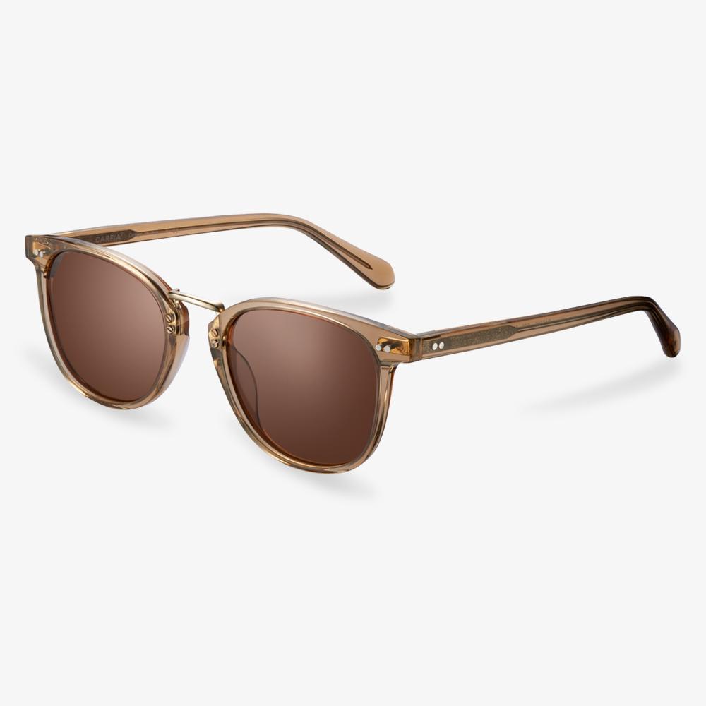 Brown Hollow Sunglasses #color_brown