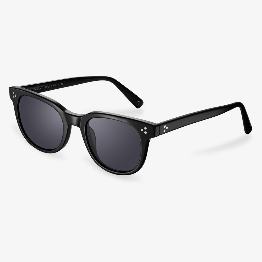 Black Christakis Sunglasses #color_black