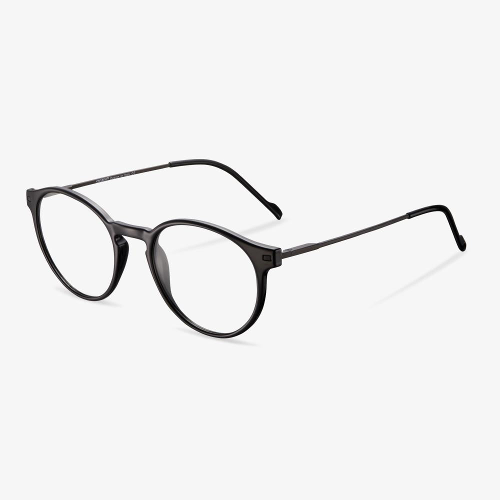Black Madeline Eyeglasses #color_black