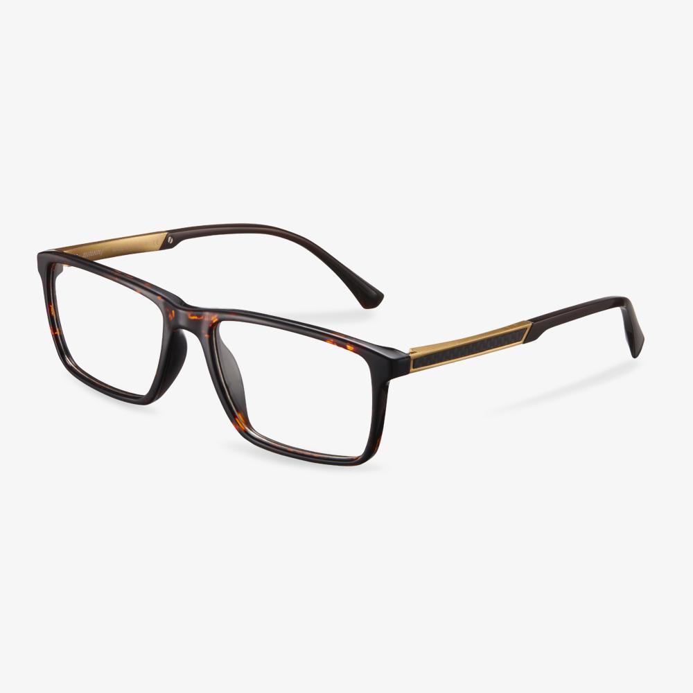Tortoise Flad Eyeglasses #color_tortoise
