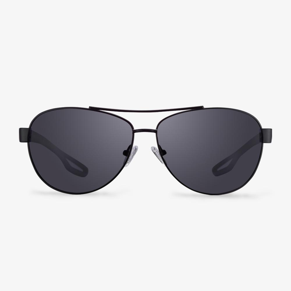 Black Elijah Sunglasses #color_black