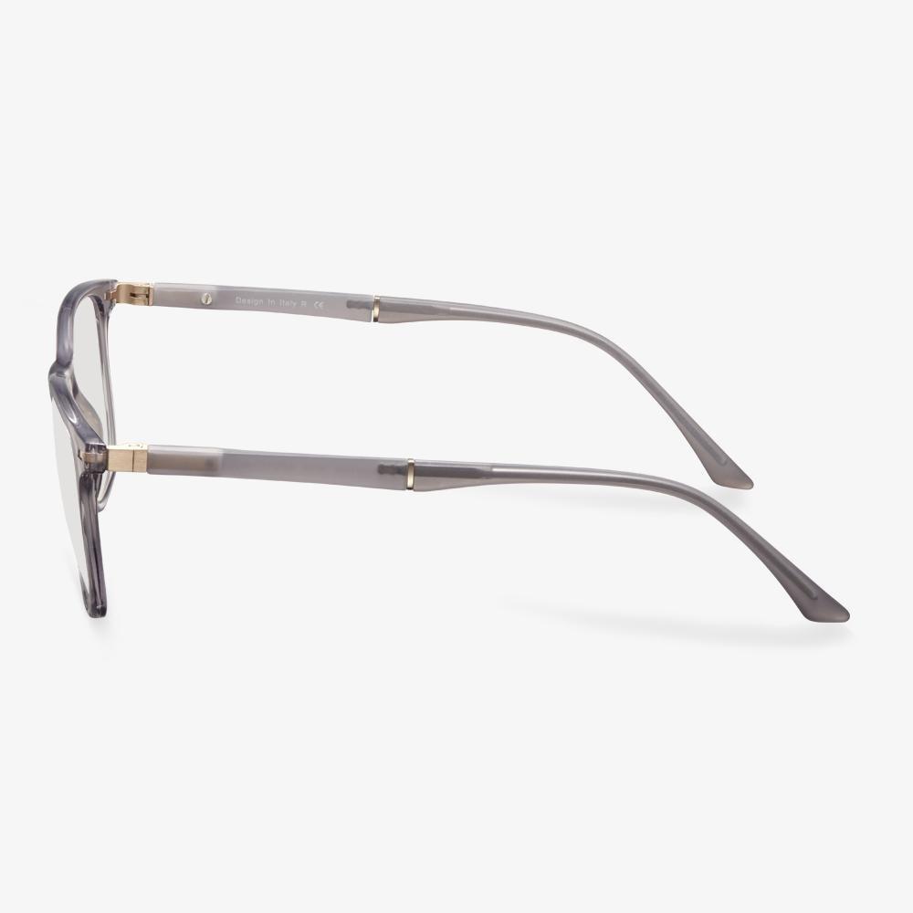 Gray Marlon Eyeglasses #color_gray