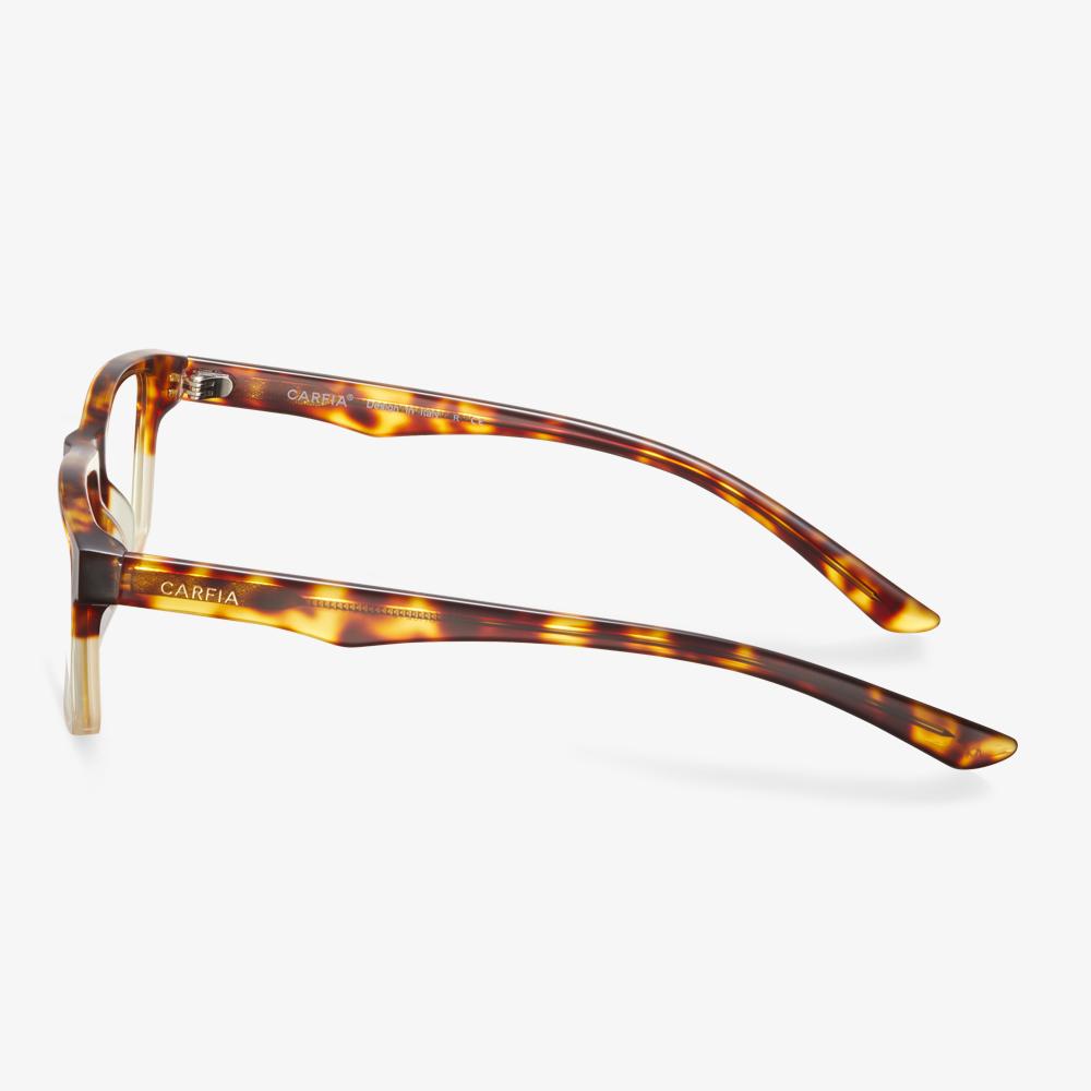 Tortoise Matt Eyeglasses #color_tortoise1