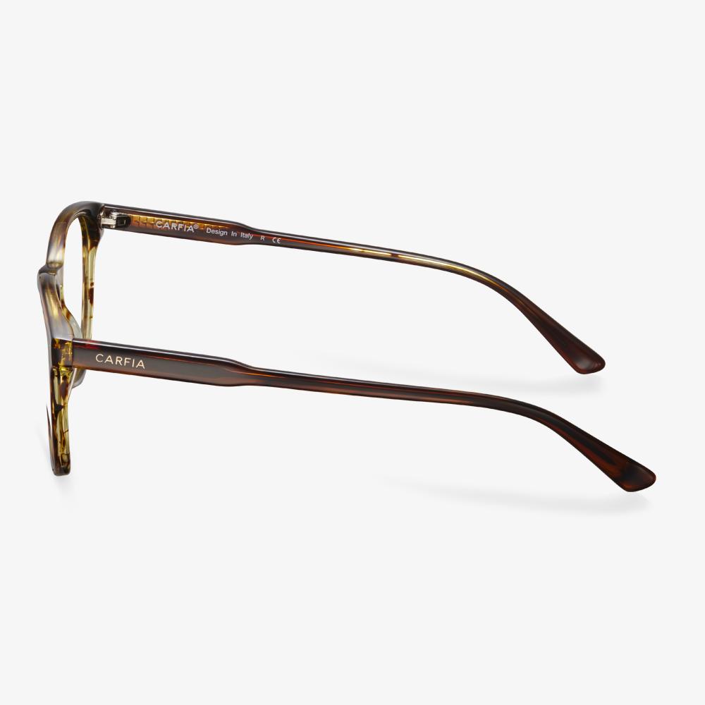 Striped Baird Eyeglasses #color_striped