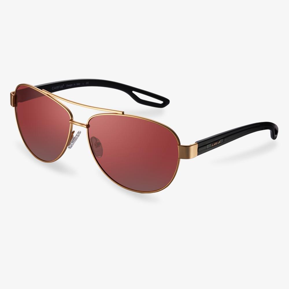 Gold Elijah Sunglasses #color_gold