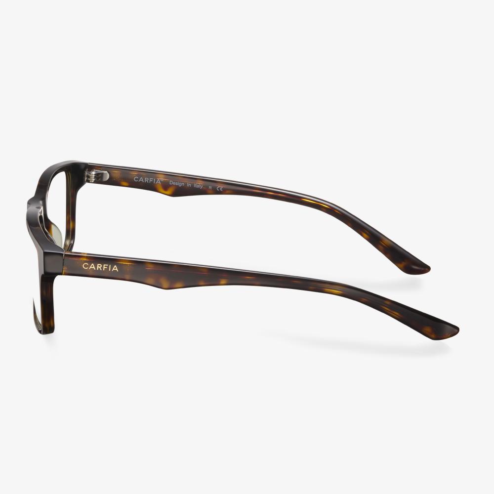 Tortoise Matt Eyeglasses #color_tortoise