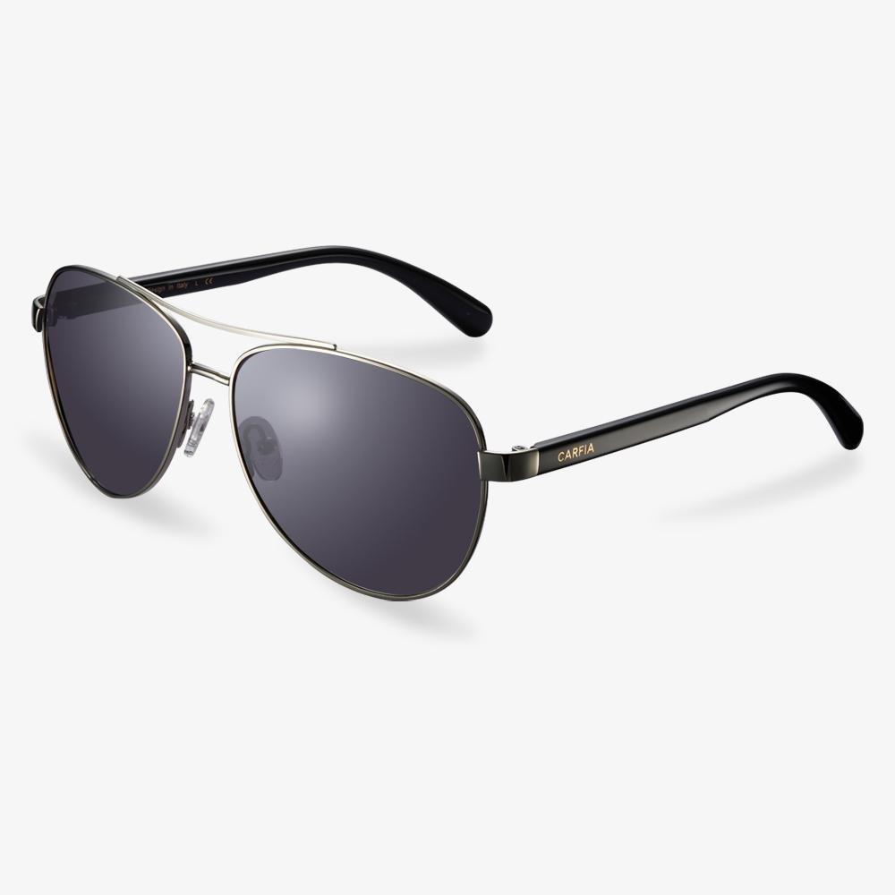 Silver Nicholas Sunglasses #color_silver