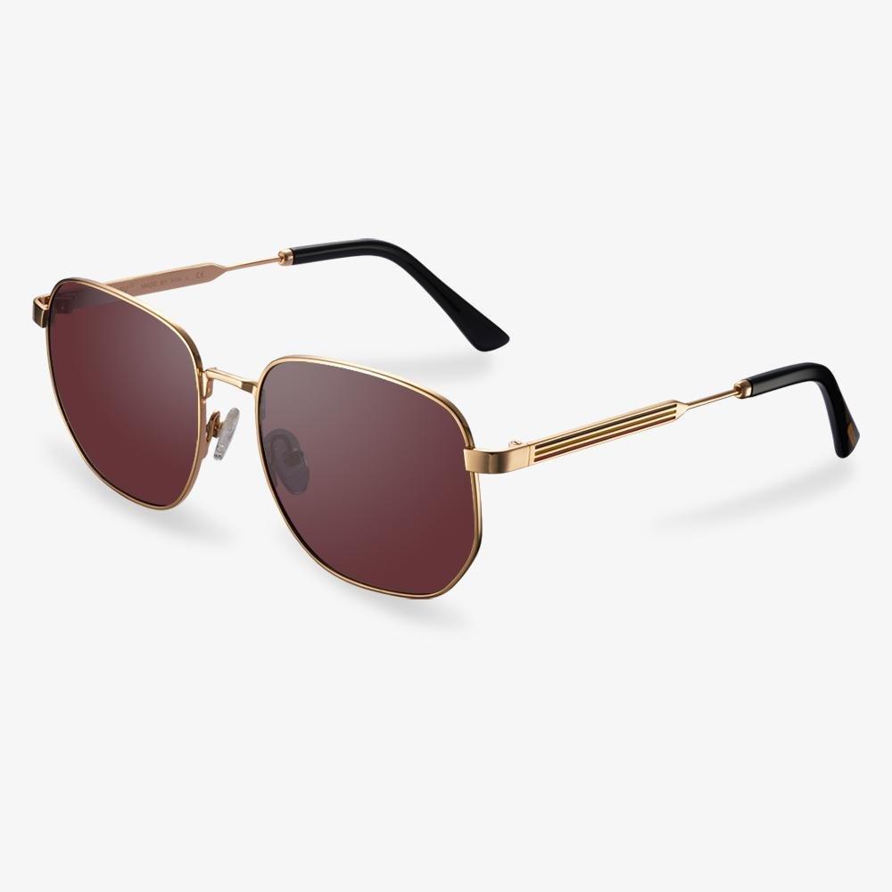 Gold Sakitama Sunglasses #color_gold