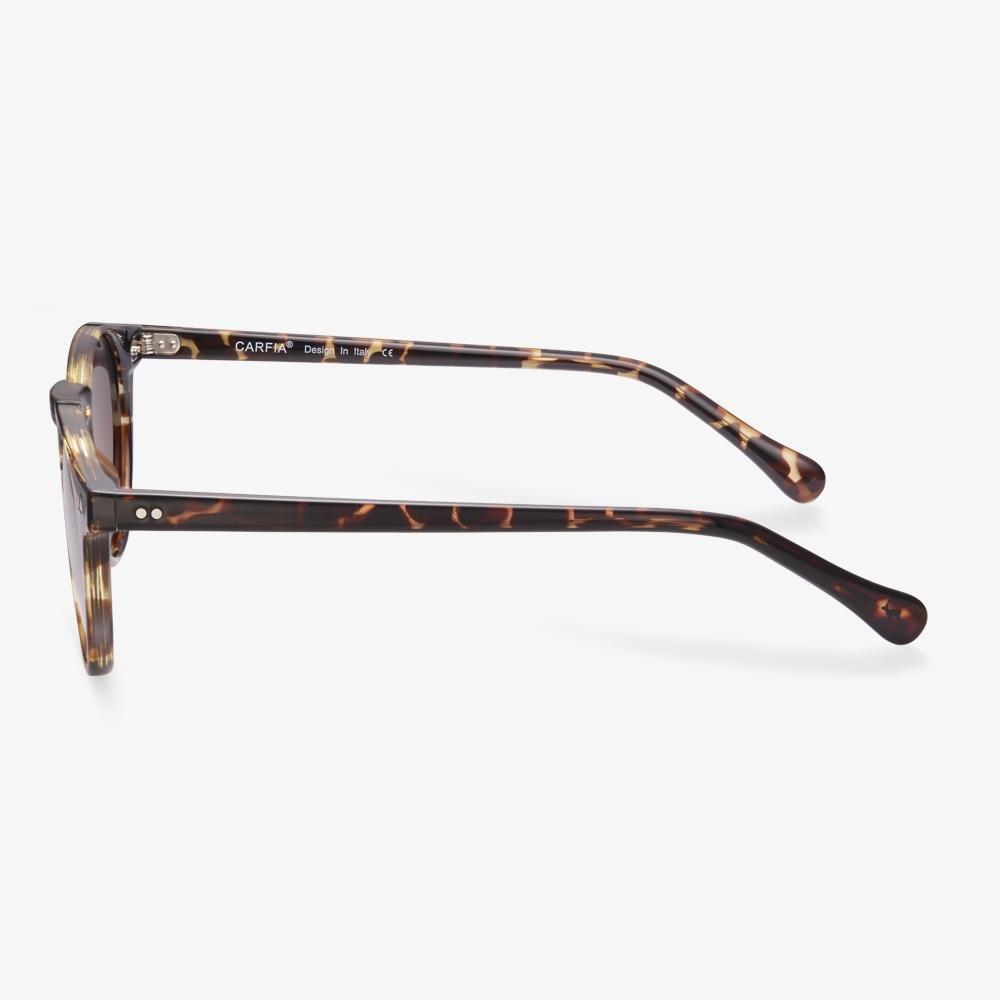 Tortoise Daikoku Sunglasses #color_tortoise