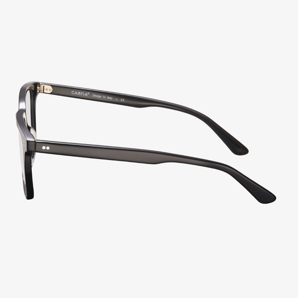 Black Dominic Eyeglasses #color_black