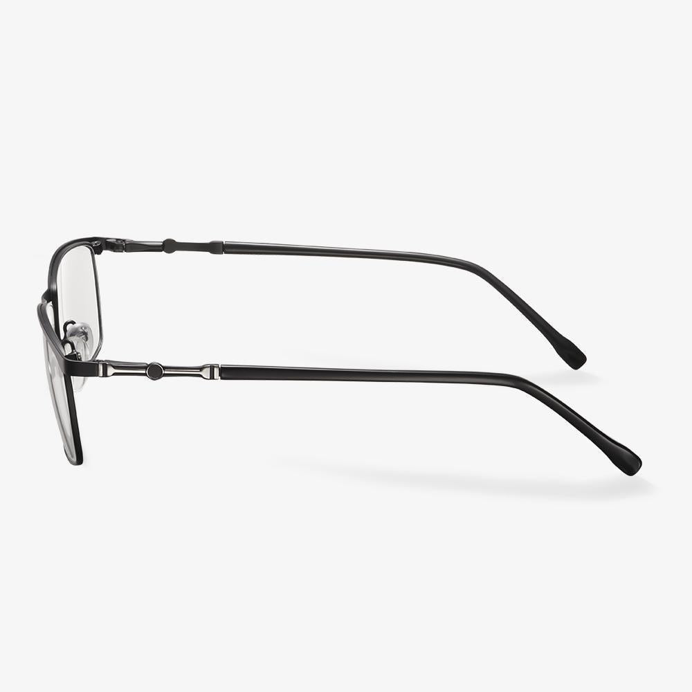 Gray Luther Eyeglasses #color_gray