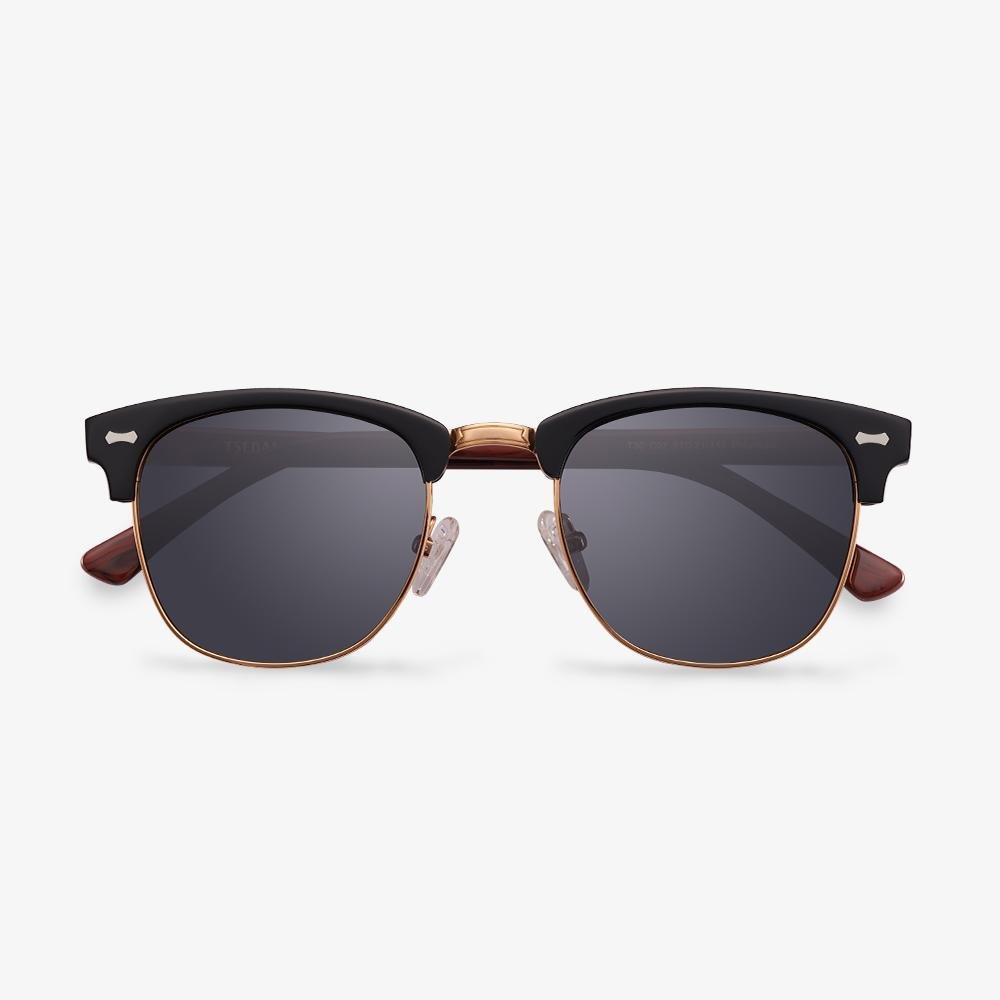 Black Composure Sunglasses #color_black1