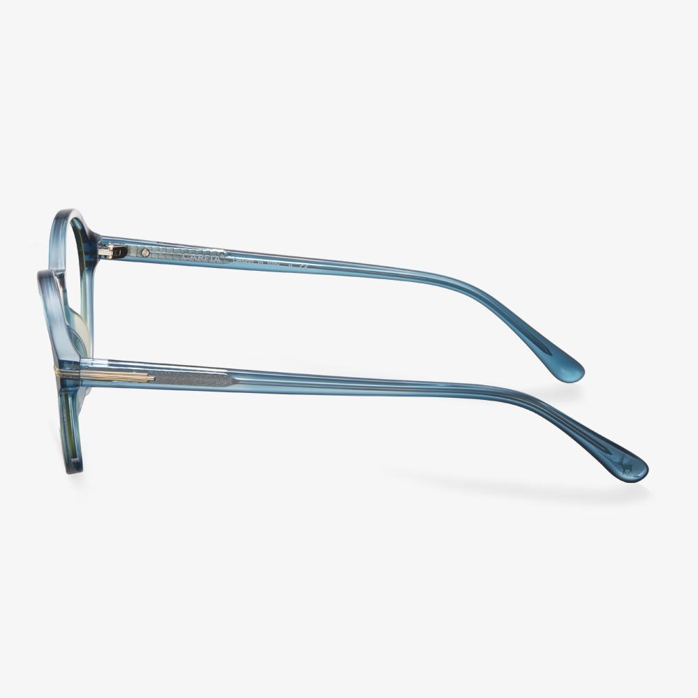 Green Genevieve Eyeglasses #color_green