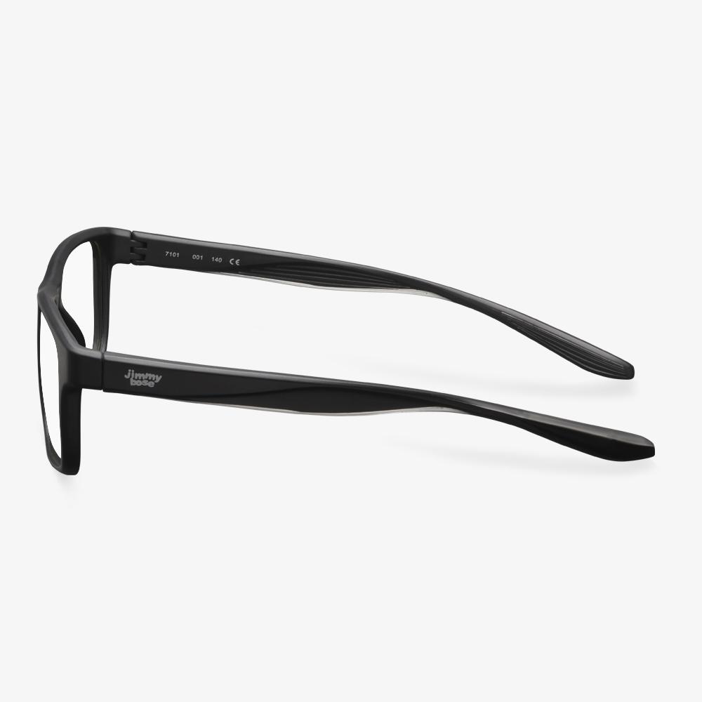 Black Calle Eyeglasses #color_black