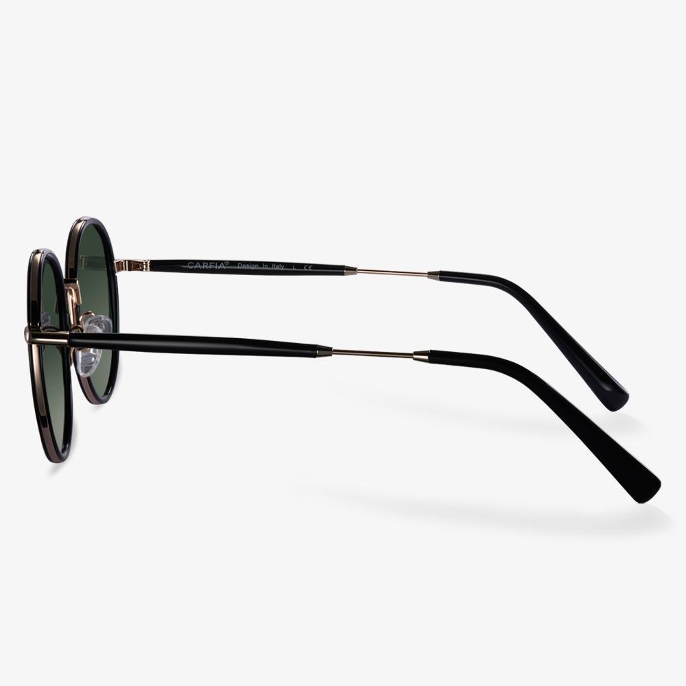 Black Devin Sunglasses #color_black
