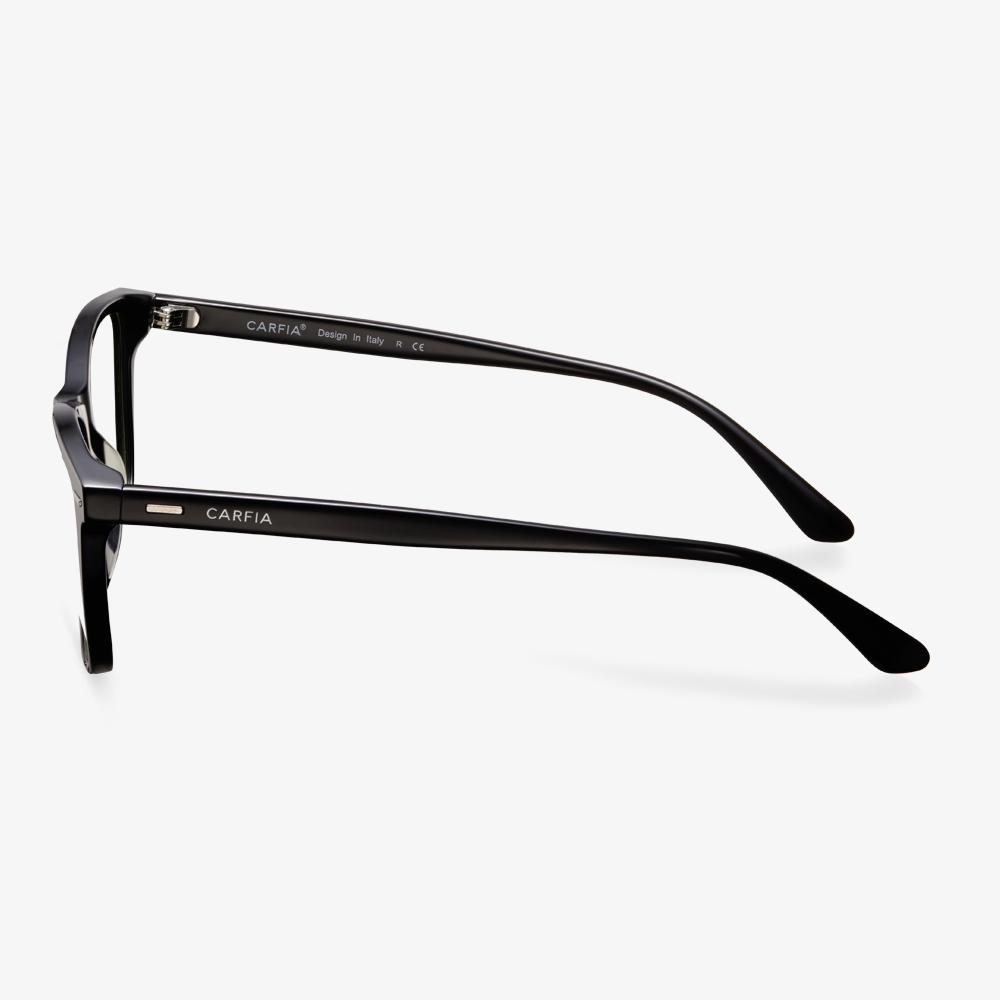 Black Cornell Eyeglasses #color_black