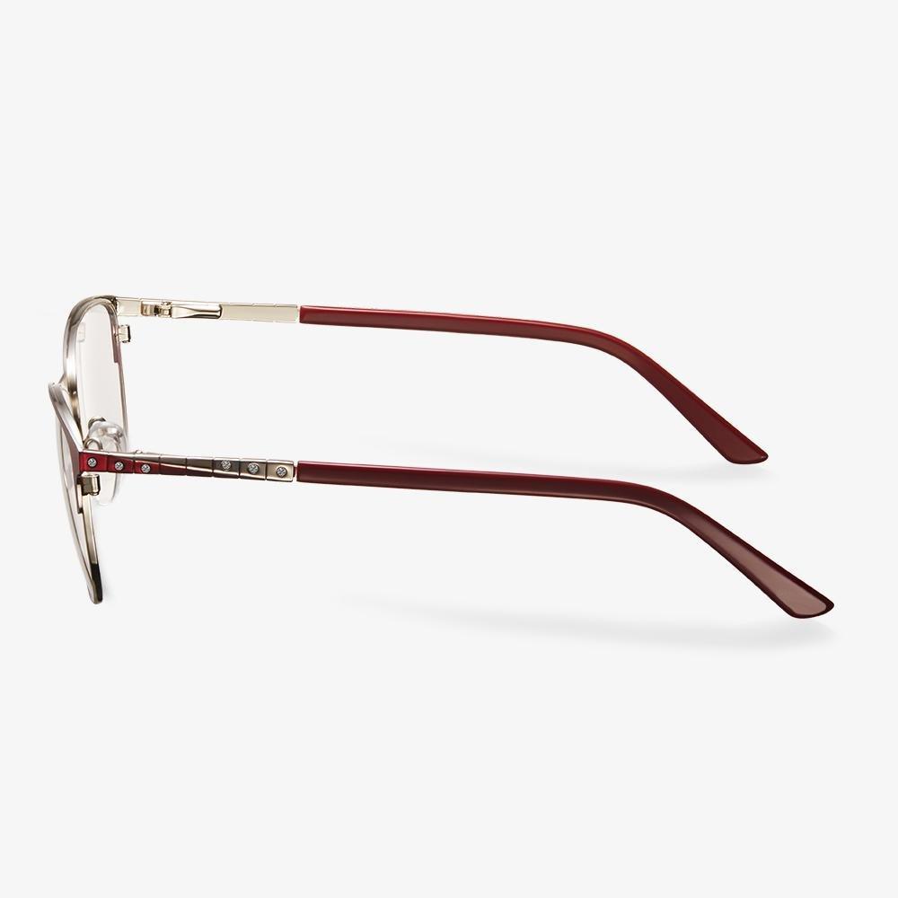 Red Ruby Eyeglasses #color_red