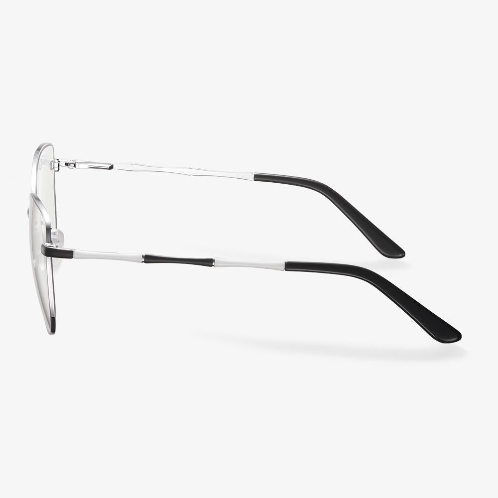 Silver Layla Eyeglasses #color_silver