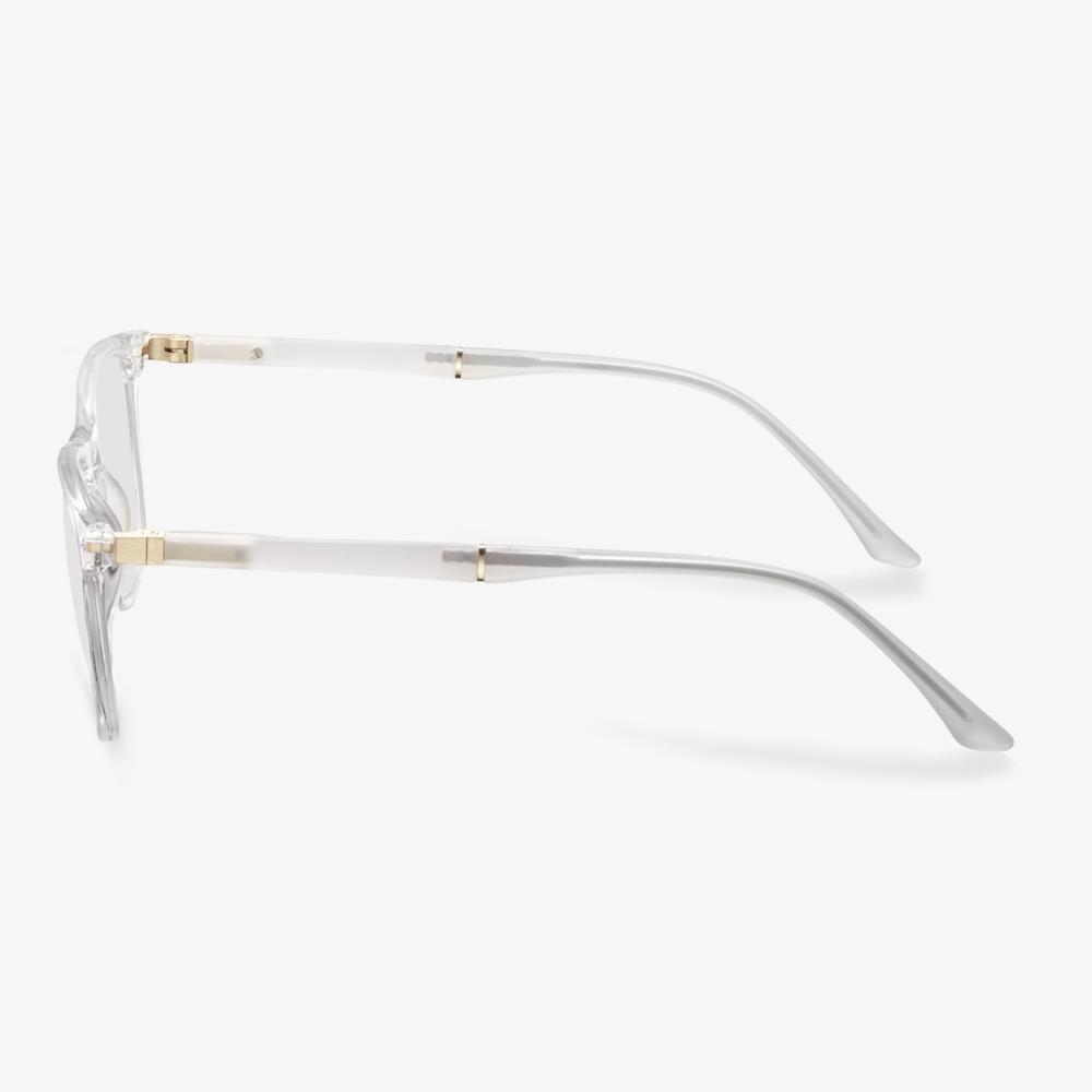 Clear Marlon Eyeglasses #color_clear