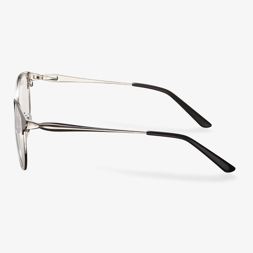 Black Ferrou Eyeglasses #color_black