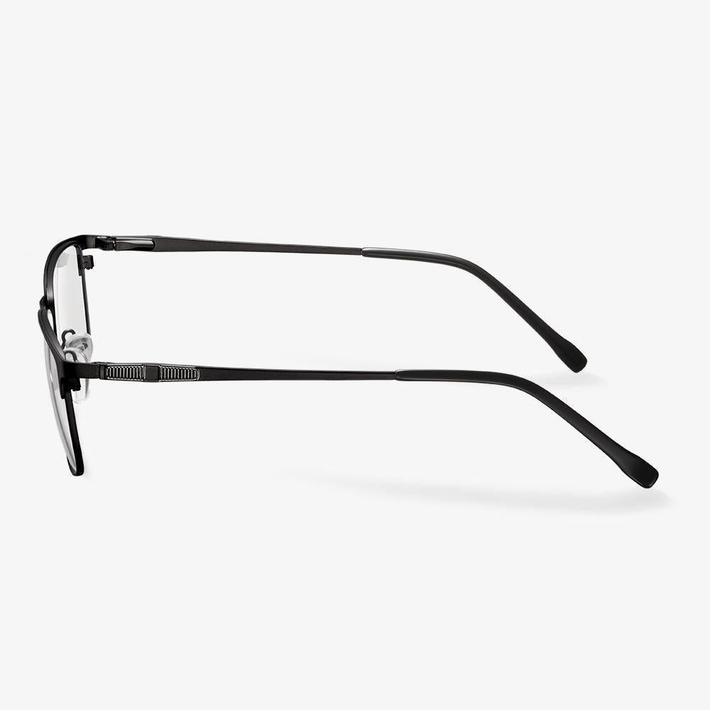 Black Luther Eyeglasses #color_black