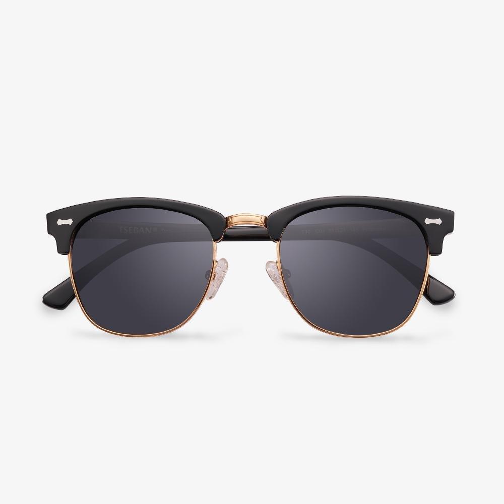 Black Composure Sunglasses #color_black