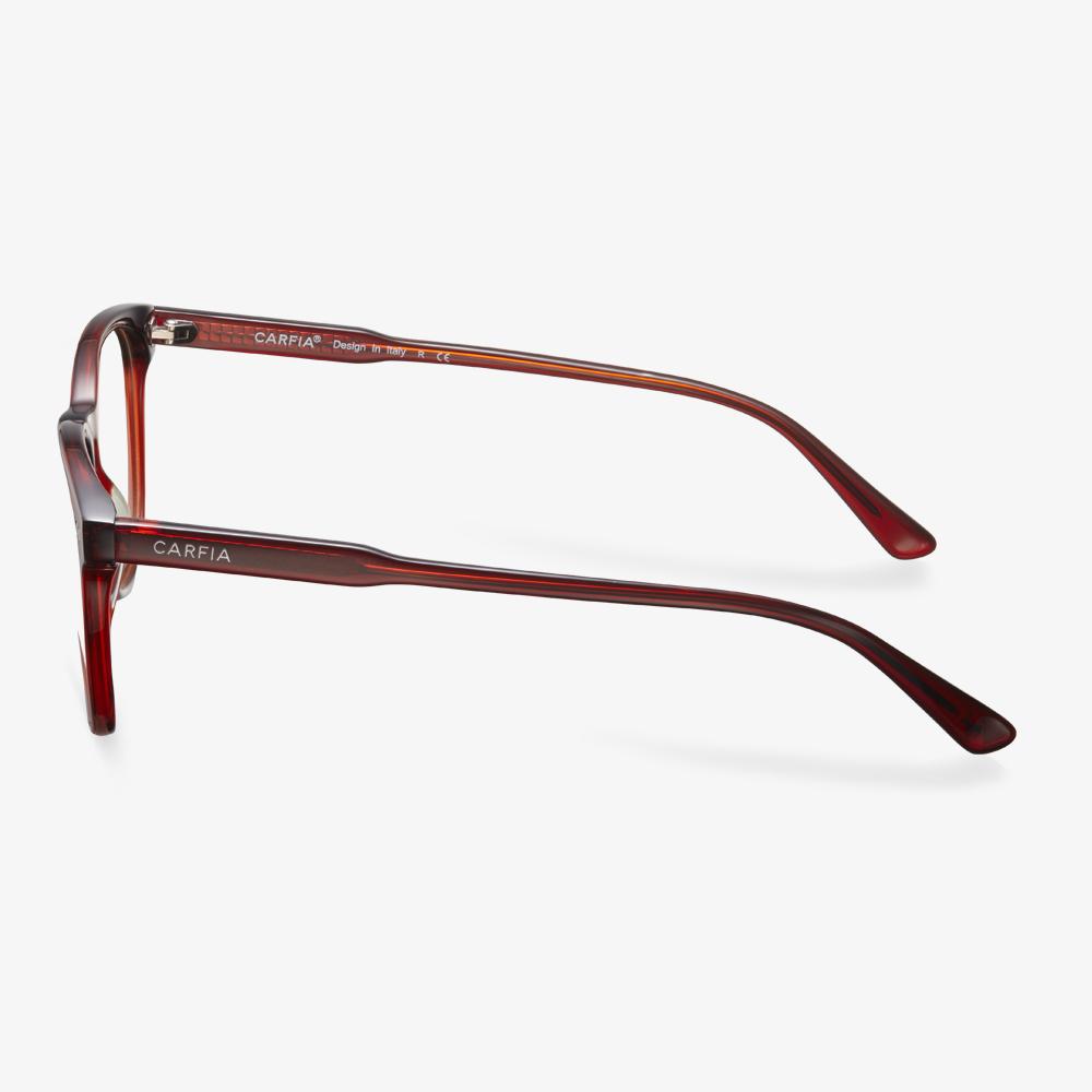 Red Baird Eyeglasses #color_red