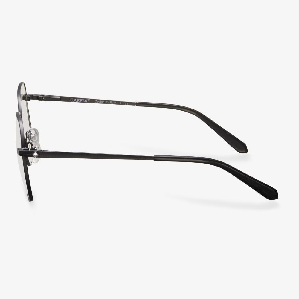 Black Zola Eyeglasses #color_black
