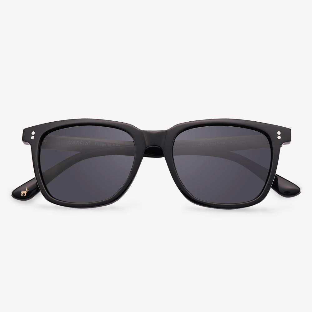 Black Abelian Sunglasses #color_black