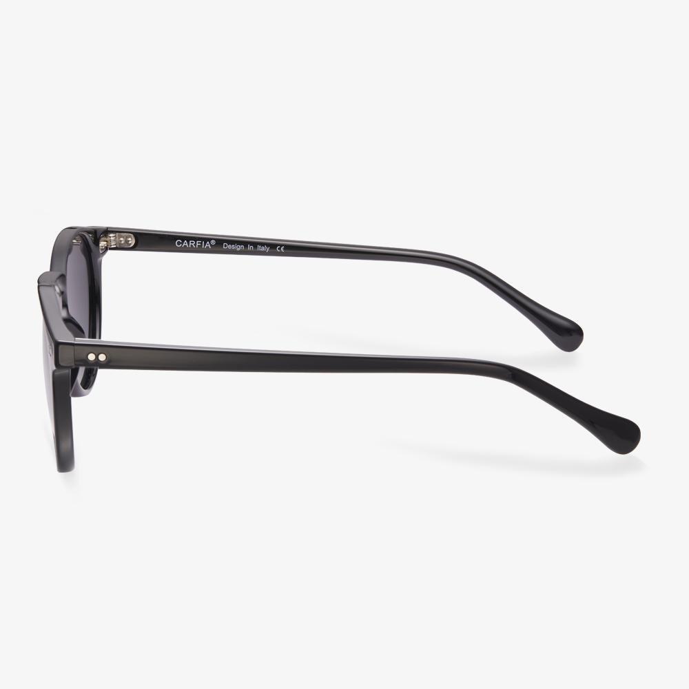Black Cartey Sunglasses #color_black