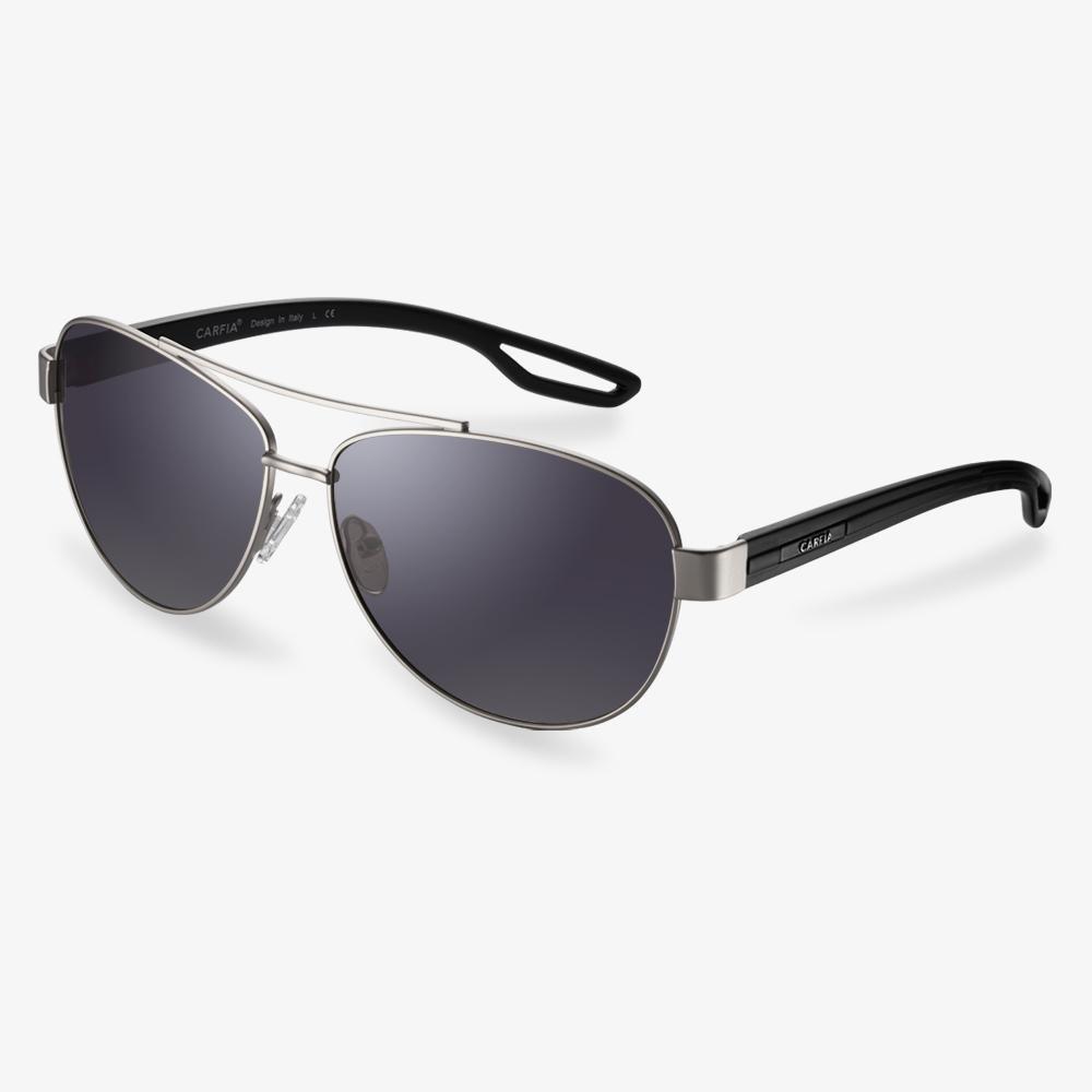 Silver Elijah Sunglasses #color_silver