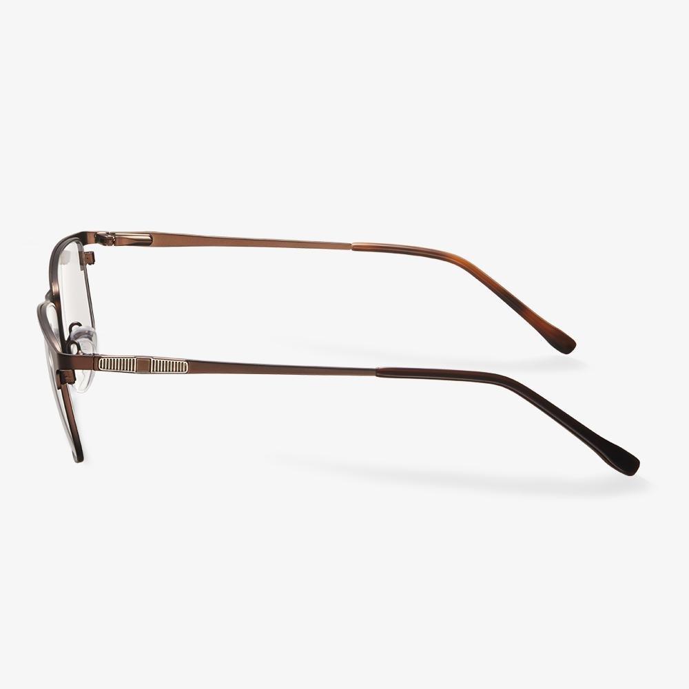 Brown Luther Eyeglasses #color_brown